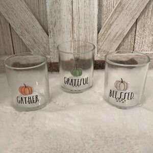 Rae Dunn Fall Mini Votives